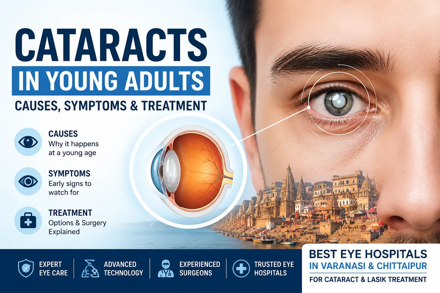 Cataracts in Young Adults: Causes, Symptoms &amp; Treatment