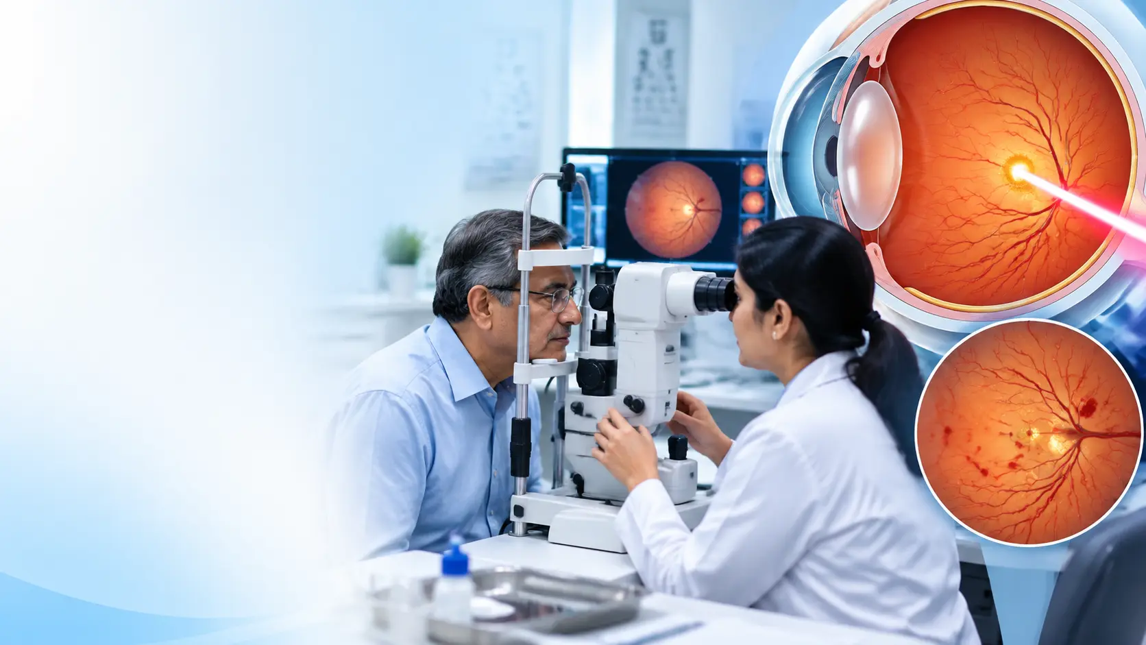 Diabetic Retinopathy Laser Treatment: How Laser Therapy Helps Protect Your Vision