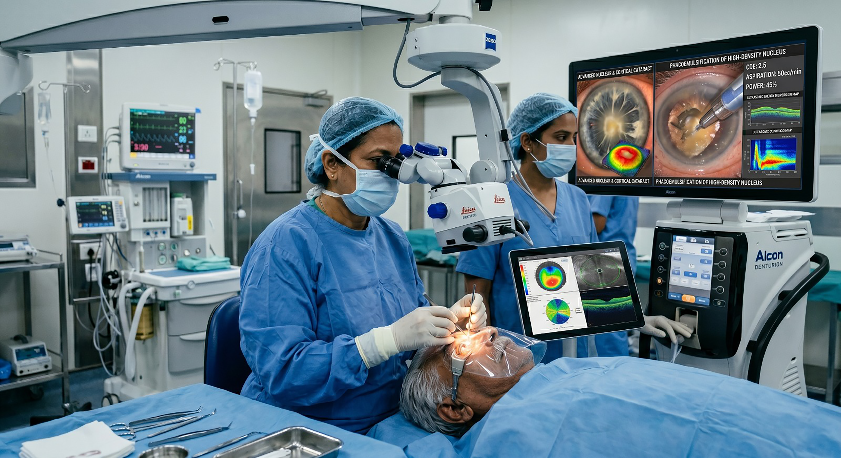 Advanced Cataract Surgery