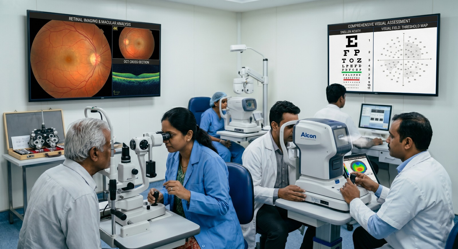 Complete Eye Examination