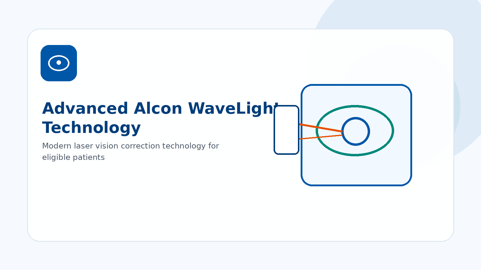 Advanced Alcon WaveLight Technology in Varanasi - Uma Prem Netralay Varanasi