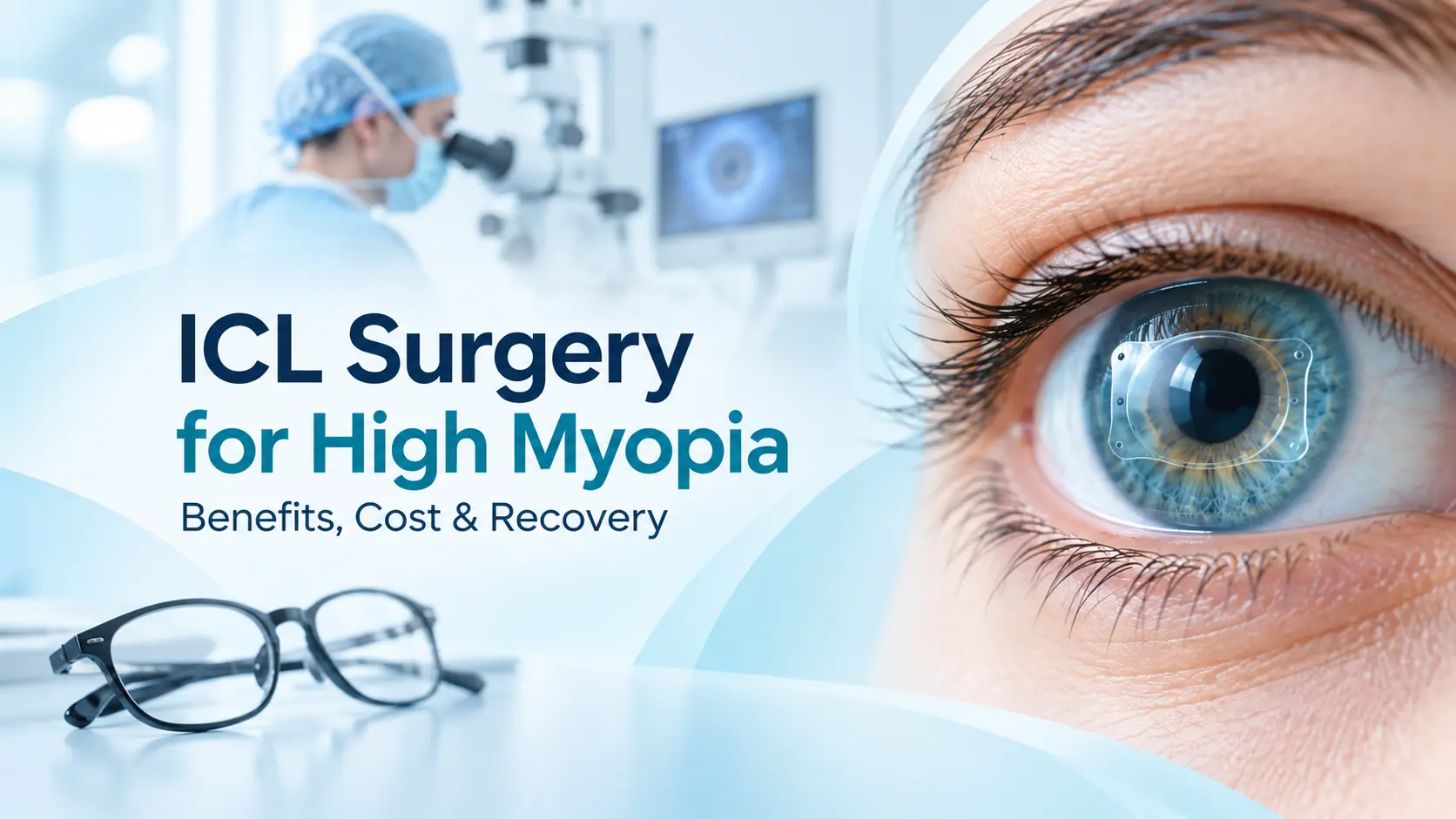 ICL Surgery for High Myopia: Benefits, Cost, Recovery &amp;amp; LASIK Comparison