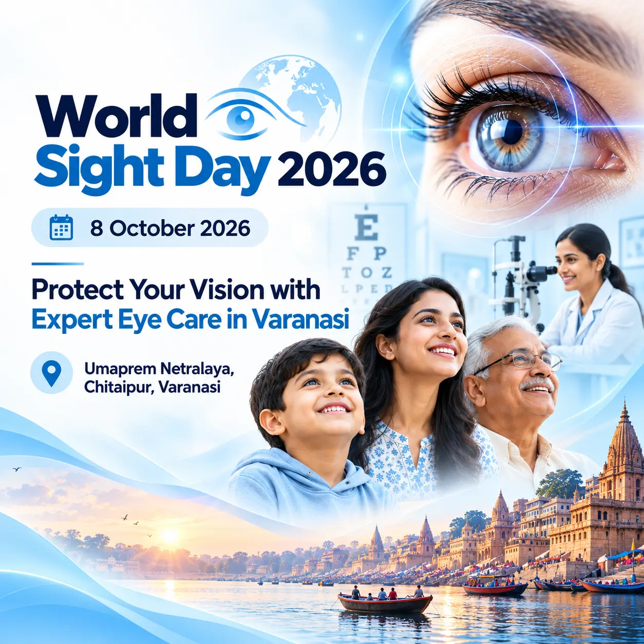 Blog Title: World Sight Day 2026: Protect Your Vision with Expert Eye Care in Varanasi