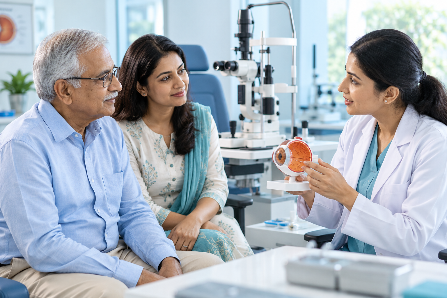 Eye Specialist in Varanasi
