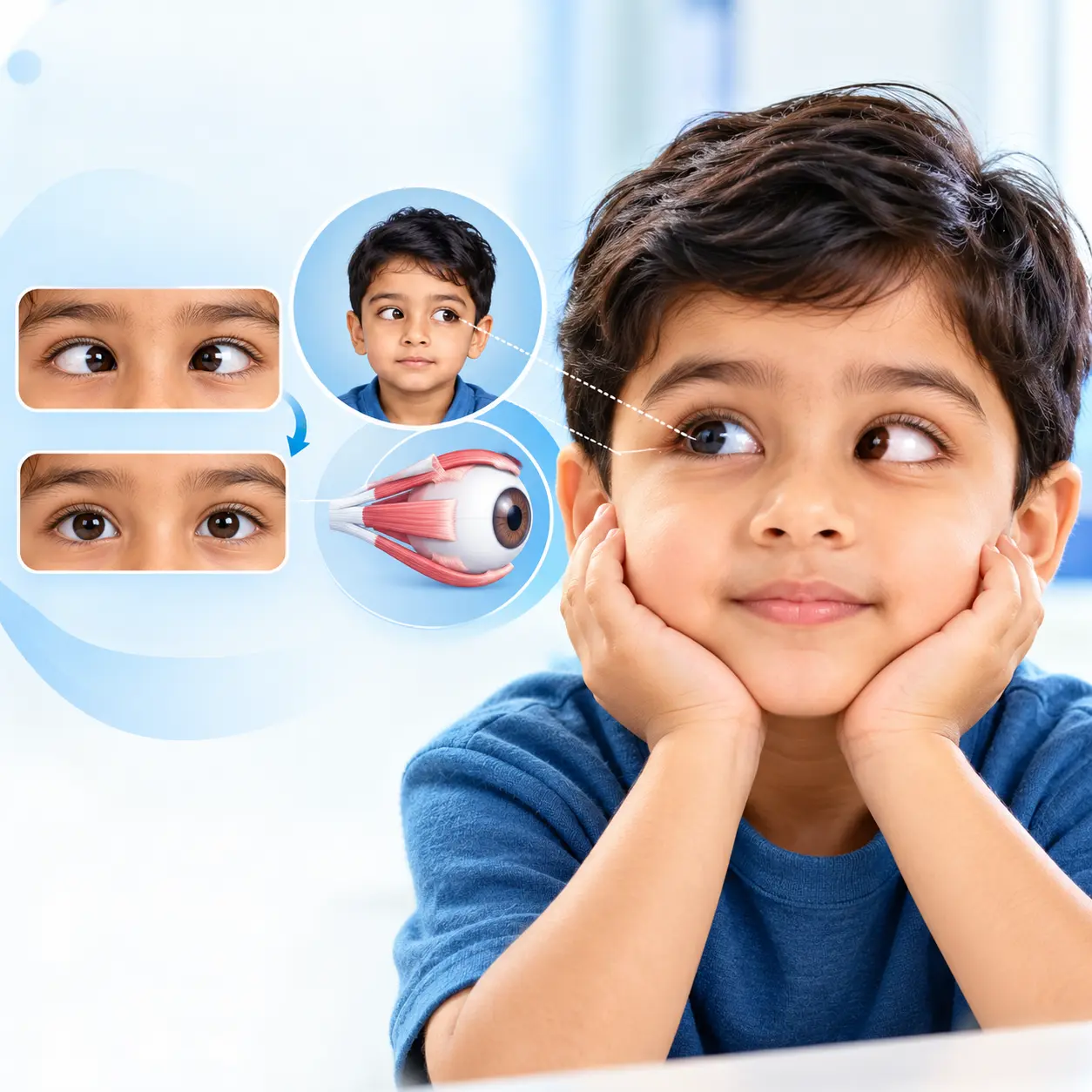 Squint Eyes (भेंगापन) क्या है? कारण, लक्षण और इलाज की पूरी जानकारी